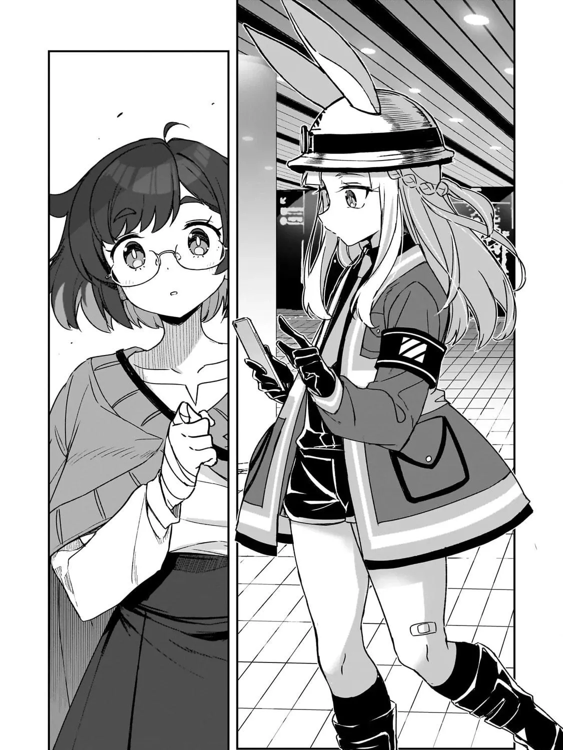 Also Sprach for Rabbit: Eliminate the Murderous Rabbits Hiding in the Underground Mall Chapter 2 page 39 - 
