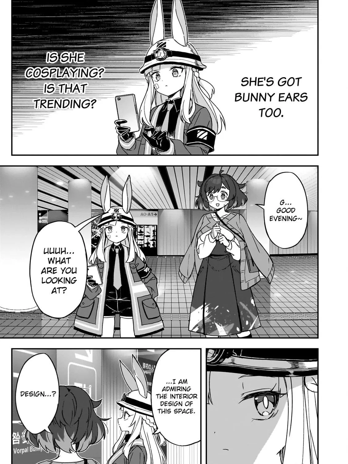 Also Sprach for Rabbit: Eliminate the Murderous Rabbits Hiding in the Underground Mall Chapter 2 page 41 - 