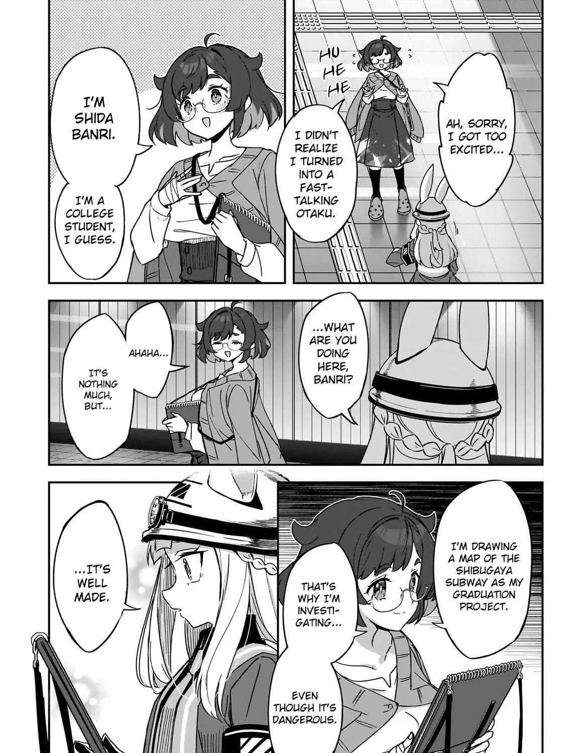 Also Sprach for Rabbit: Eliminate the Murderous Rabbits Hiding in the Underground Mall Chapter 2 page 47 - 
