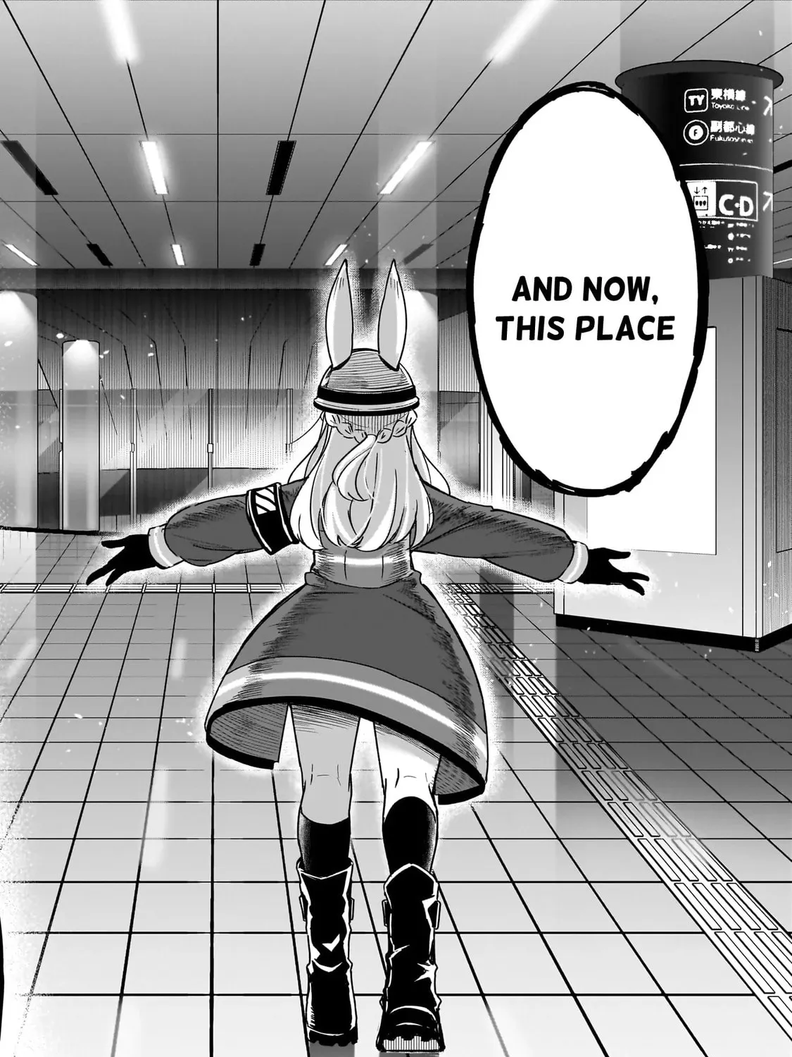 Also Sprach for Rabbit: Eliminate the Murderous Rabbits Hiding in the Underground Mall Chapter 2 page 51 - 