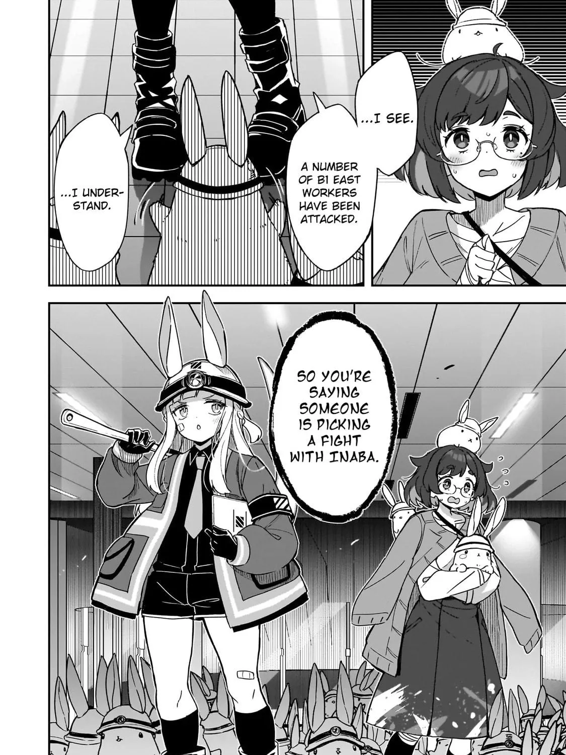 Also Sprach for Rabbit: Eliminate the Murderous Rabbits Hiding in the Underground Mall Chapter 2 page 59 - 