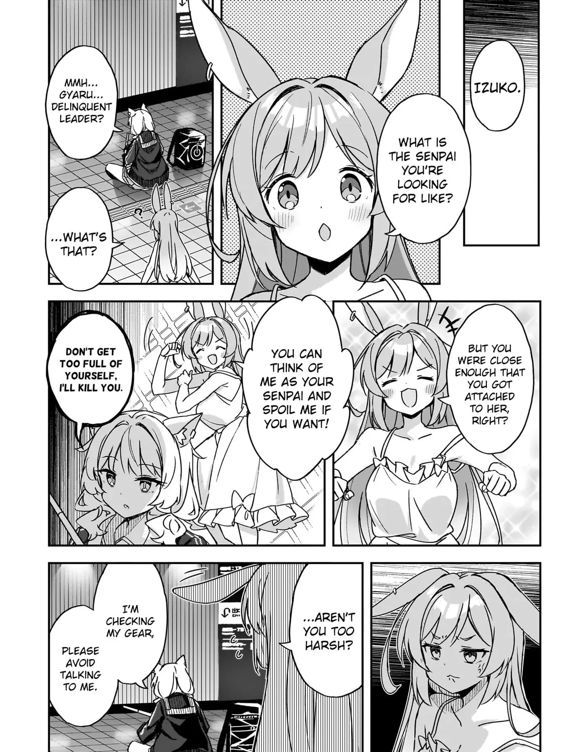 Also Sprach for Rabbit: Eliminate the Murderous Rabbits Hiding in the Underground Mall Chapter 2 page 7 - 