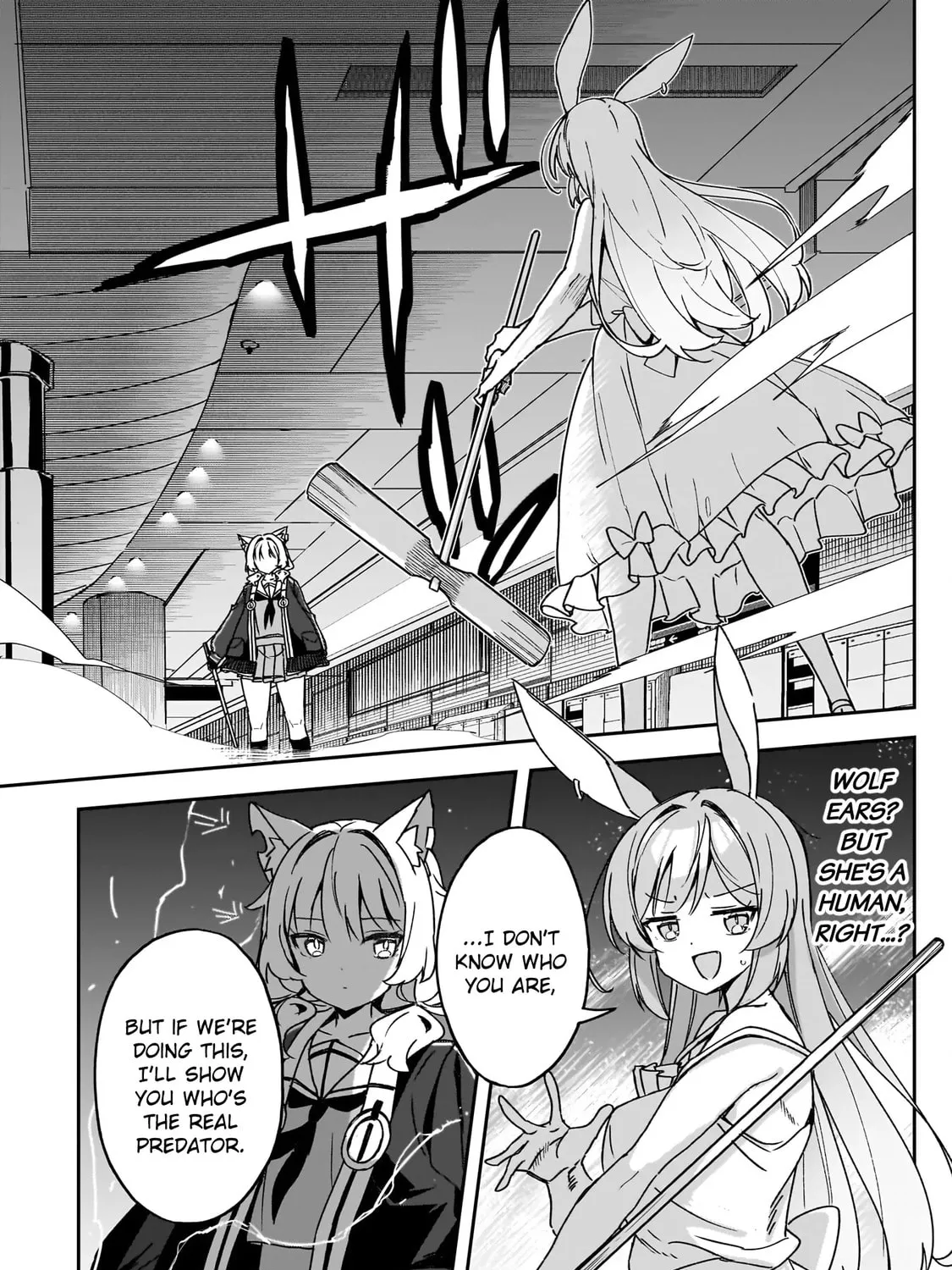 Also Sprach for Rabbit: Eliminate the Murderous Rabbits Hiding in the Underground Mall Chapter 3 page 15 - 