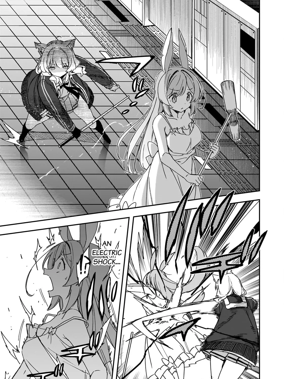 Also Sprach for Rabbit: Eliminate the Murderous Rabbits Hiding in the Underground Mall Chapter 3 page 21 - 