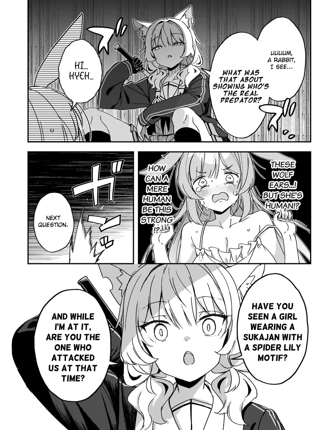 Also Sprach for Rabbit: Eliminate the Murderous Rabbits Hiding in the Underground Mall Chapter 3 page 27 - 