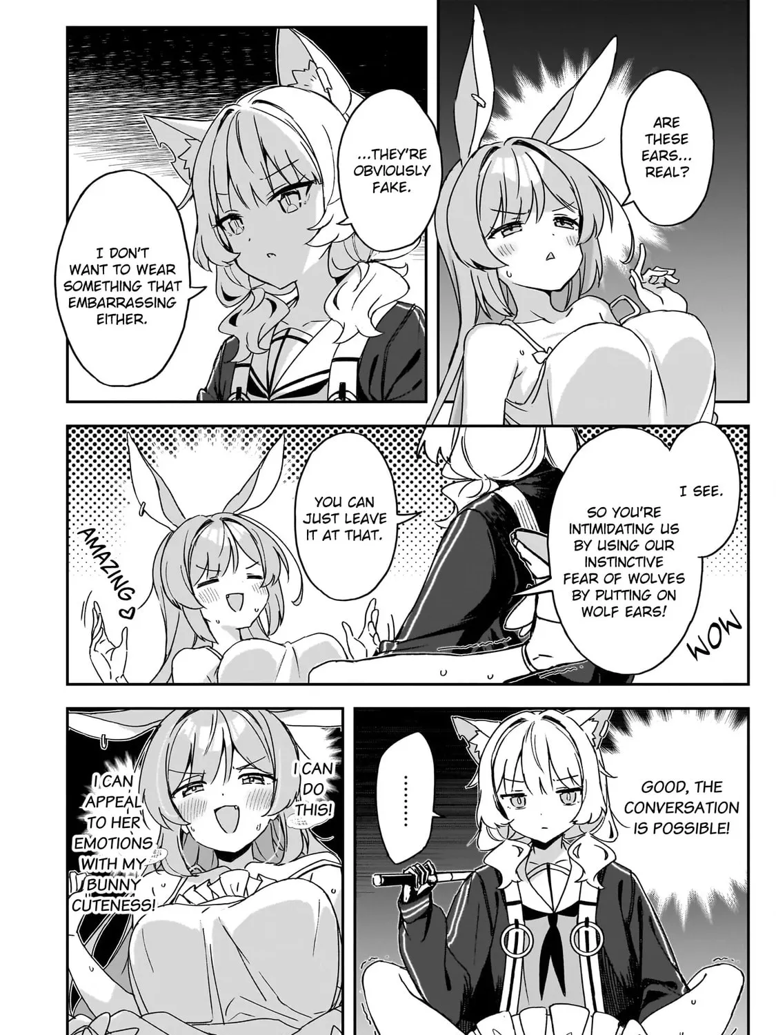 Also Sprach for Rabbit: Eliminate the Murderous Rabbits Hiding in the Underground Mall Chapter 3 page 31 - 