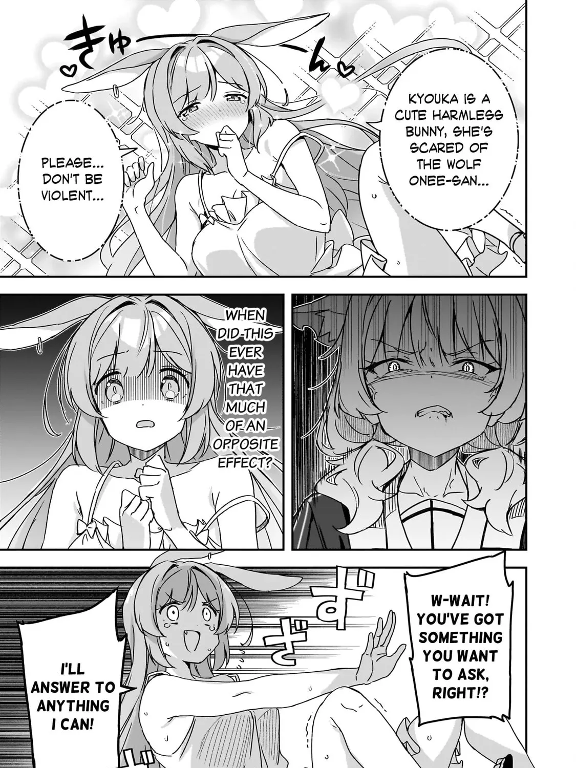 Also Sprach for Rabbit: Eliminate the Murderous Rabbits Hiding in the Underground Mall Chapter 3 page 33 - 