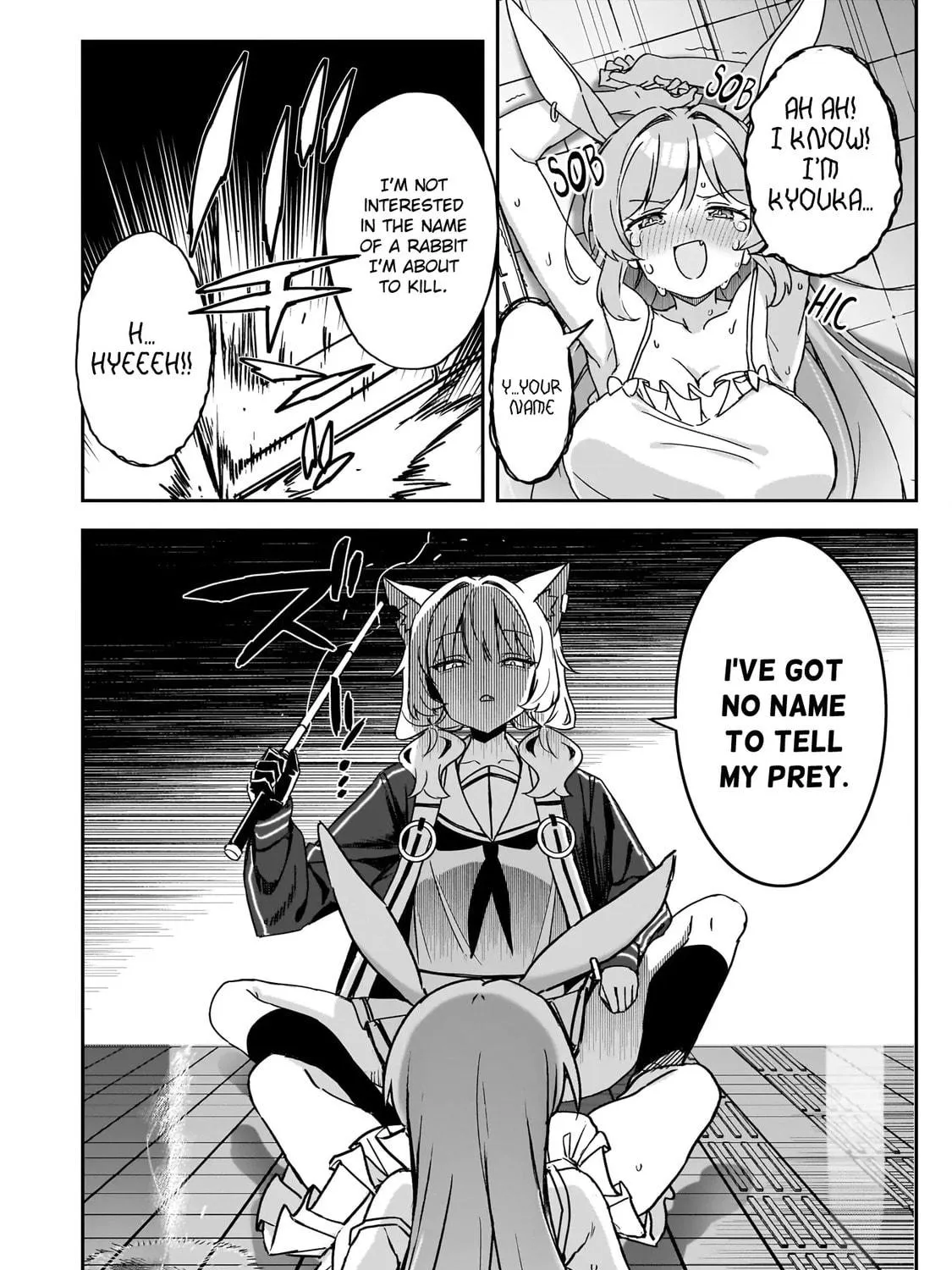 Also Sprach for Rabbit: Eliminate the Murderous Rabbits Hiding in the Underground Mall Chapter 3 page 35 - 