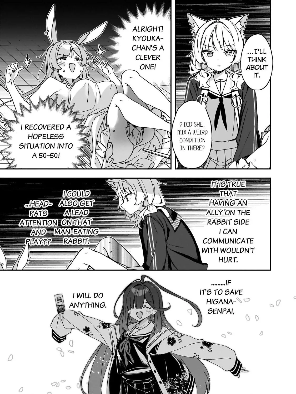 Also Sprach for Rabbit: Eliminate the Murderous Rabbits Hiding in the Underground Mall Chapter 3 page 41 - 