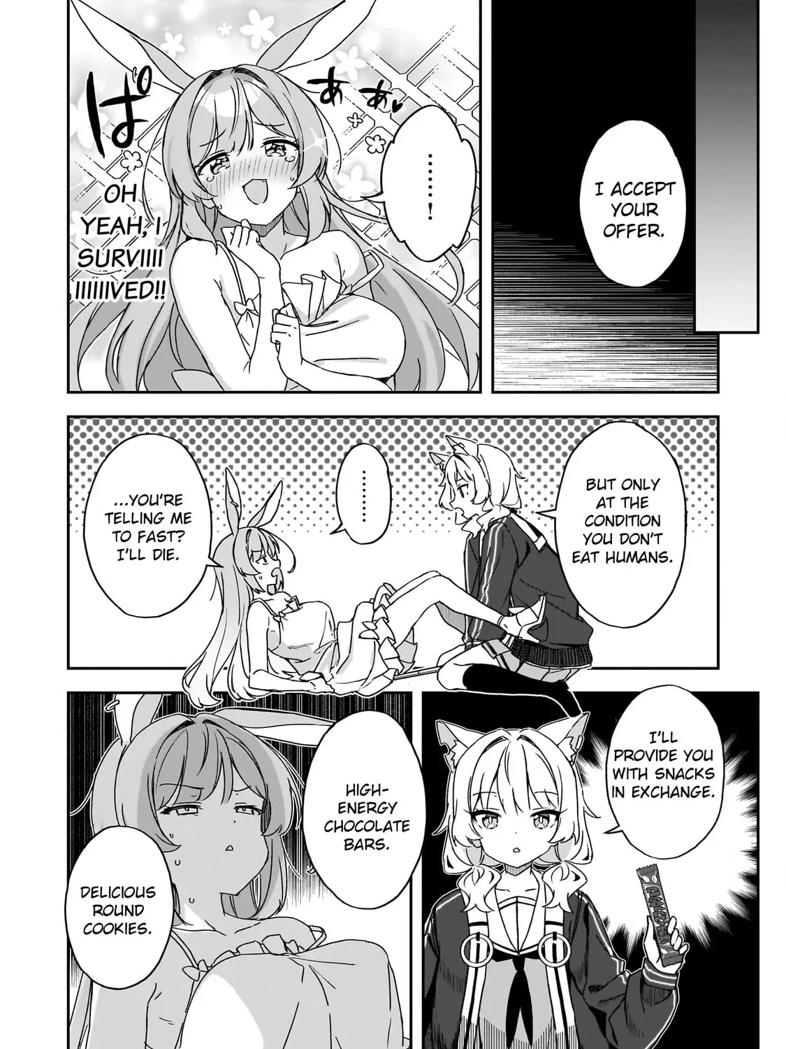 Also Sprach for Rabbit: Eliminate the Murderous Rabbits Hiding in the Underground Mall Chapter 3 page 43 - 