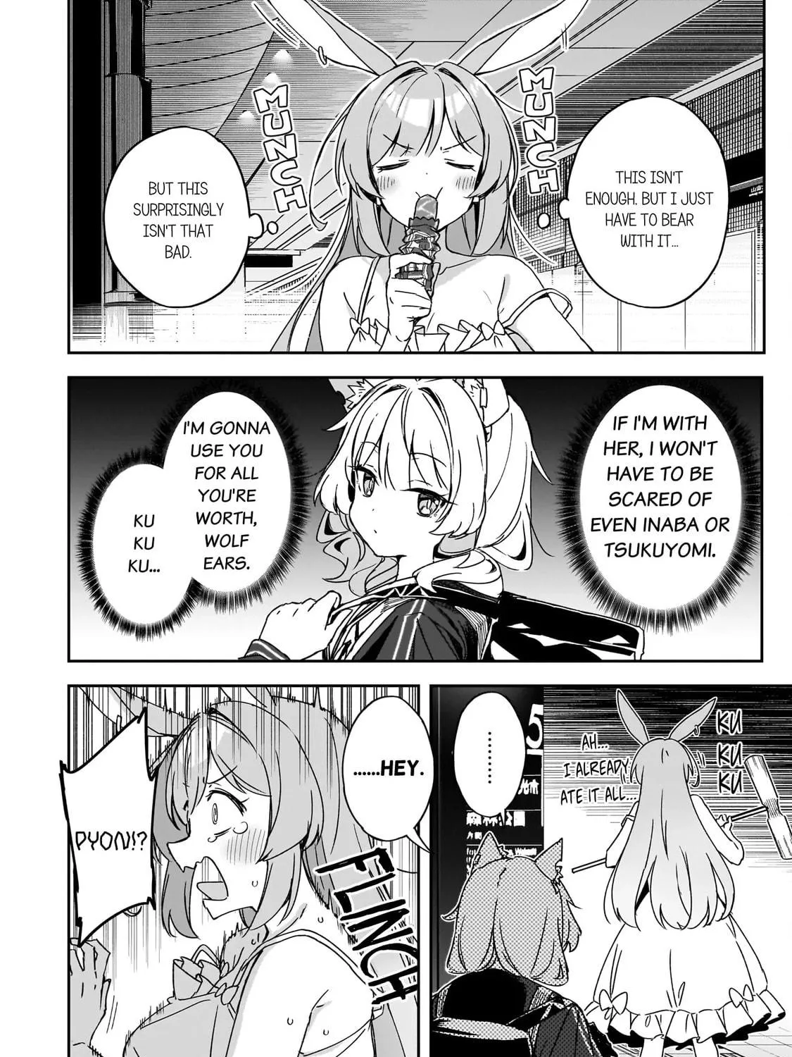Also Sprach for Rabbit: Eliminate the Murderous Rabbits Hiding in the Underground Mall Chapter 3 page 47 - 