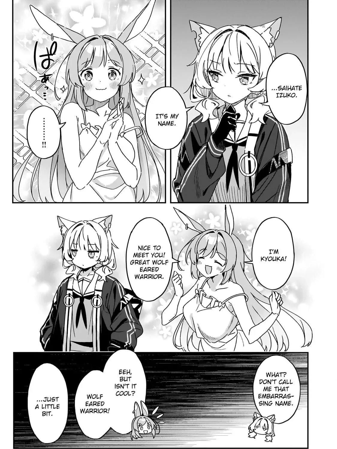 Also Sprach for Rabbit: Eliminate the Murderous Rabbits Hiding in the Underground Mall Chapter 3 page 49 - 