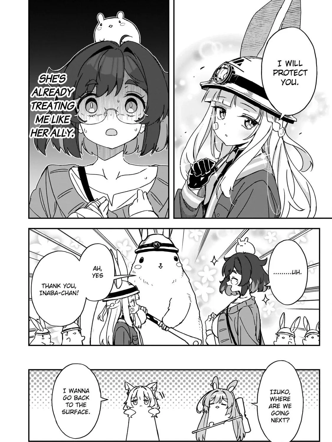 Also Sprach for Rabbit: Eliminate the Murderous Rabbits Hiding in the Underground Mall Chapter 3 page 59 - 