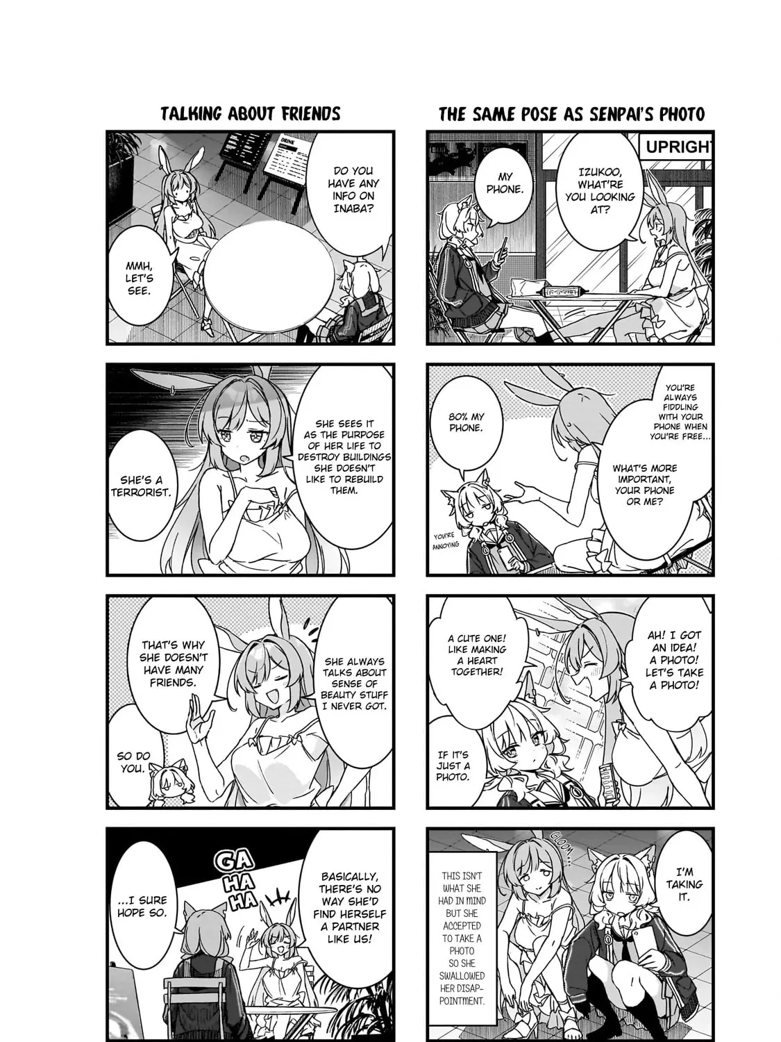 Also Sprach for Rabbit: Eliminate the Murderous Rabbits Hiding in the Underground Mall Chapter 4.5 page 1 - 