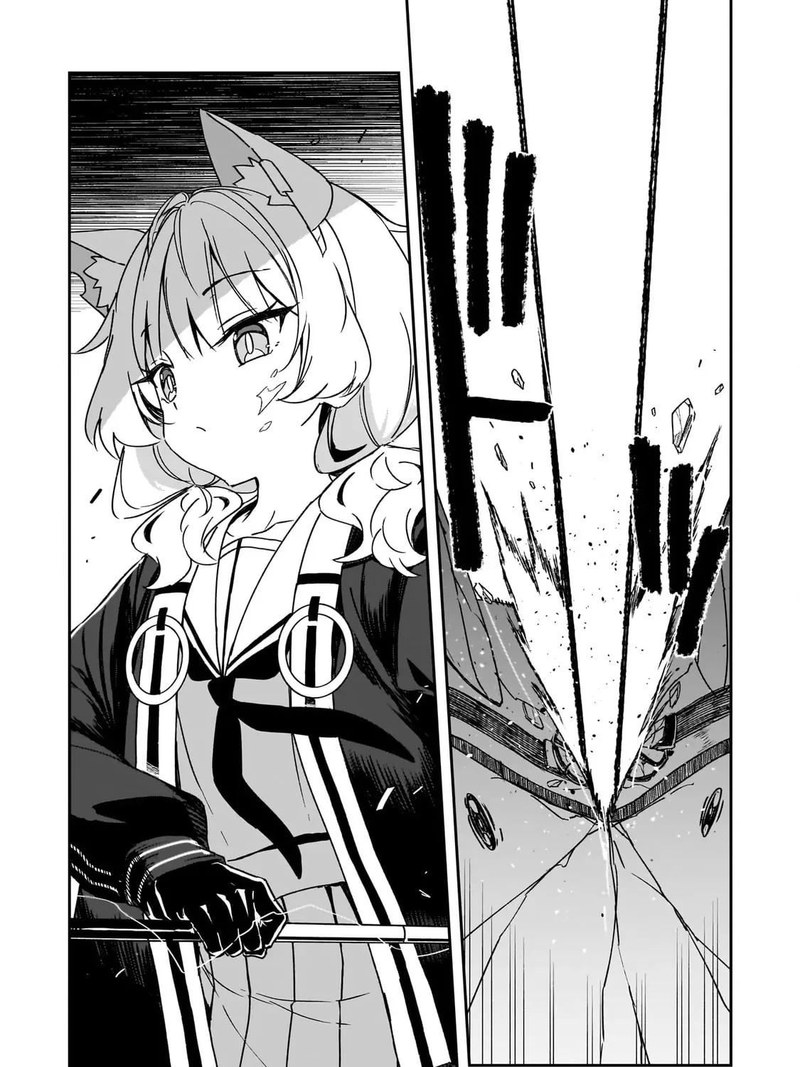 Also Sprach for Rabbit: Eliminate the Murderous Rabbits Hiding in the Underground Mall Chapter 4 page 3 - 