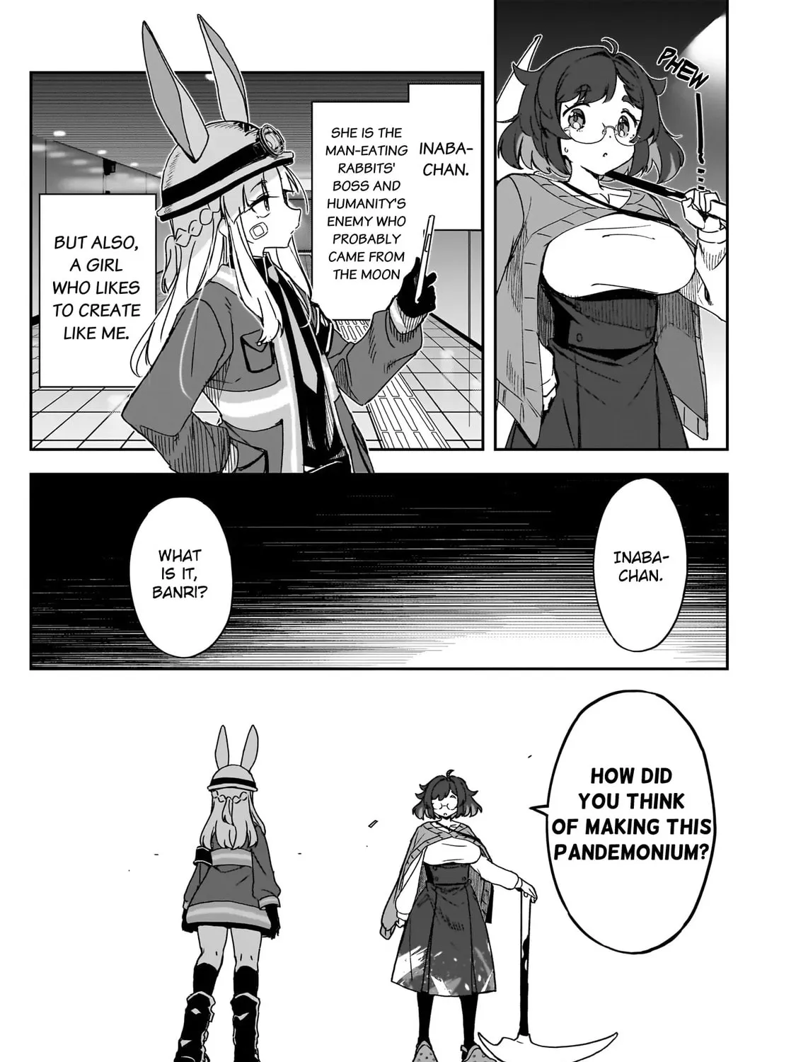 Also Sprach for Rabbit: Eliminate the Murderous Rabbits Hiding in the Underground Mall Chapter 4 page 25 - 