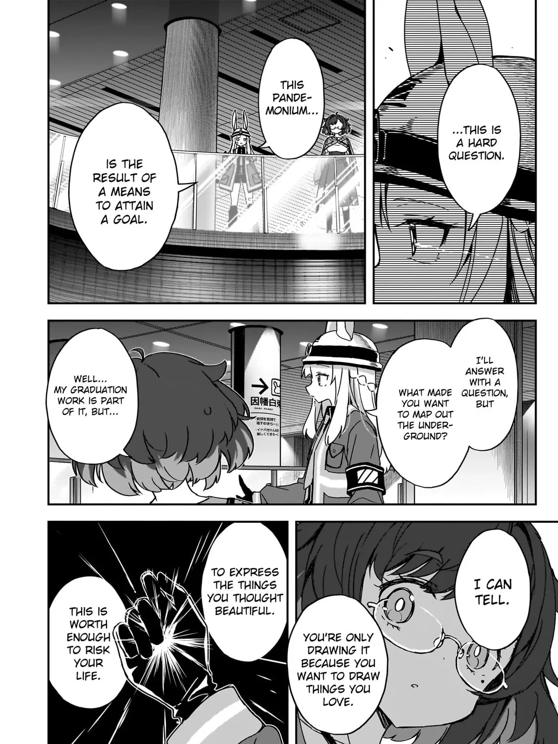 Also Sprach for Rabbit: Eliminate the Murderous Rabbits Hiding in the Underground Mall Chapter 4 page 27 - 