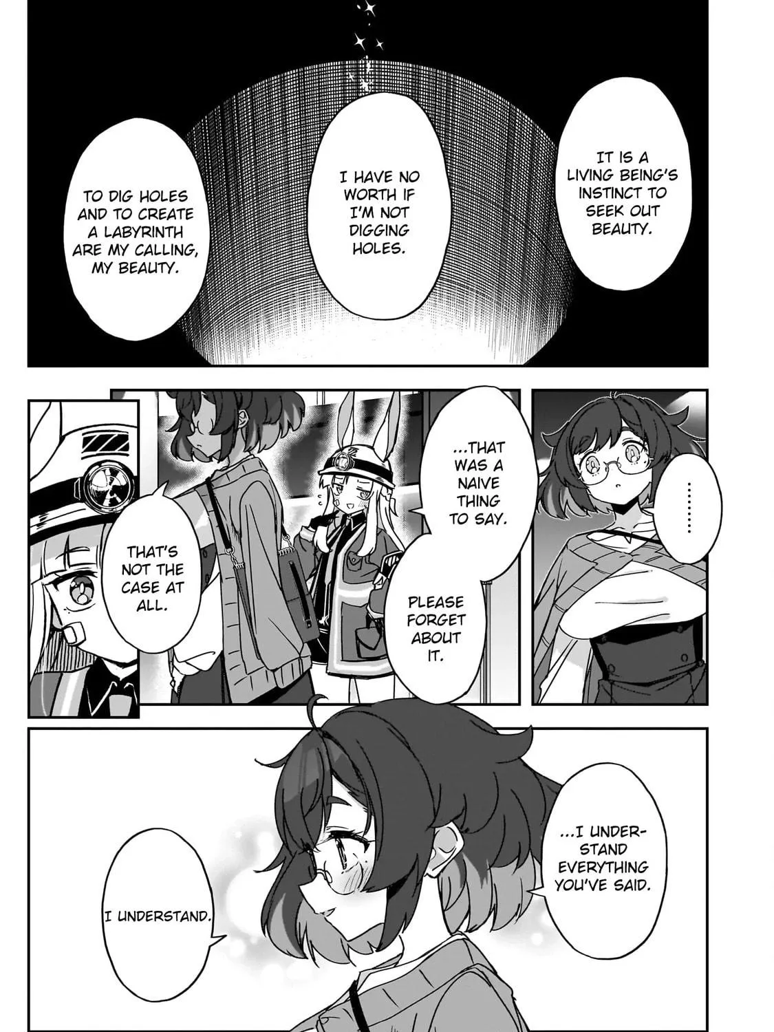Also Sprach for Rabbit: Eliminate the Murderous Rabbits Hiding in the Underground Mall Chapter 4 page 29 - 