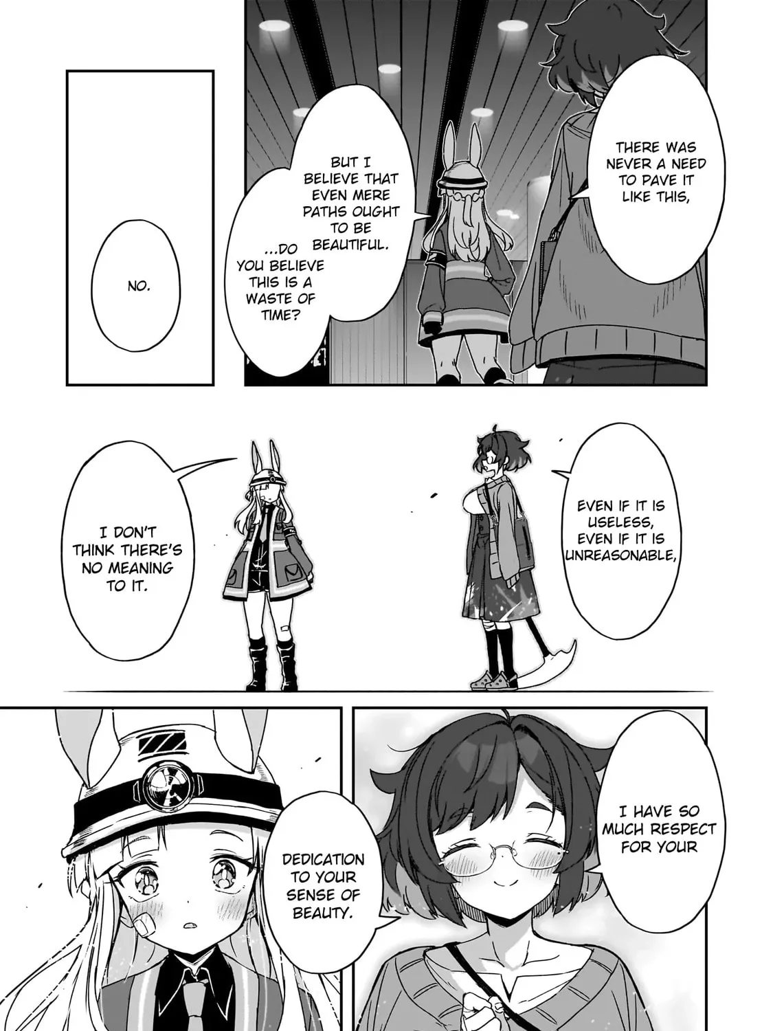 Also Sprach for Rabbit: Eliminate the Murderous Rabbits Hiding in the Underground Mall Chapter 4 page 33 - 