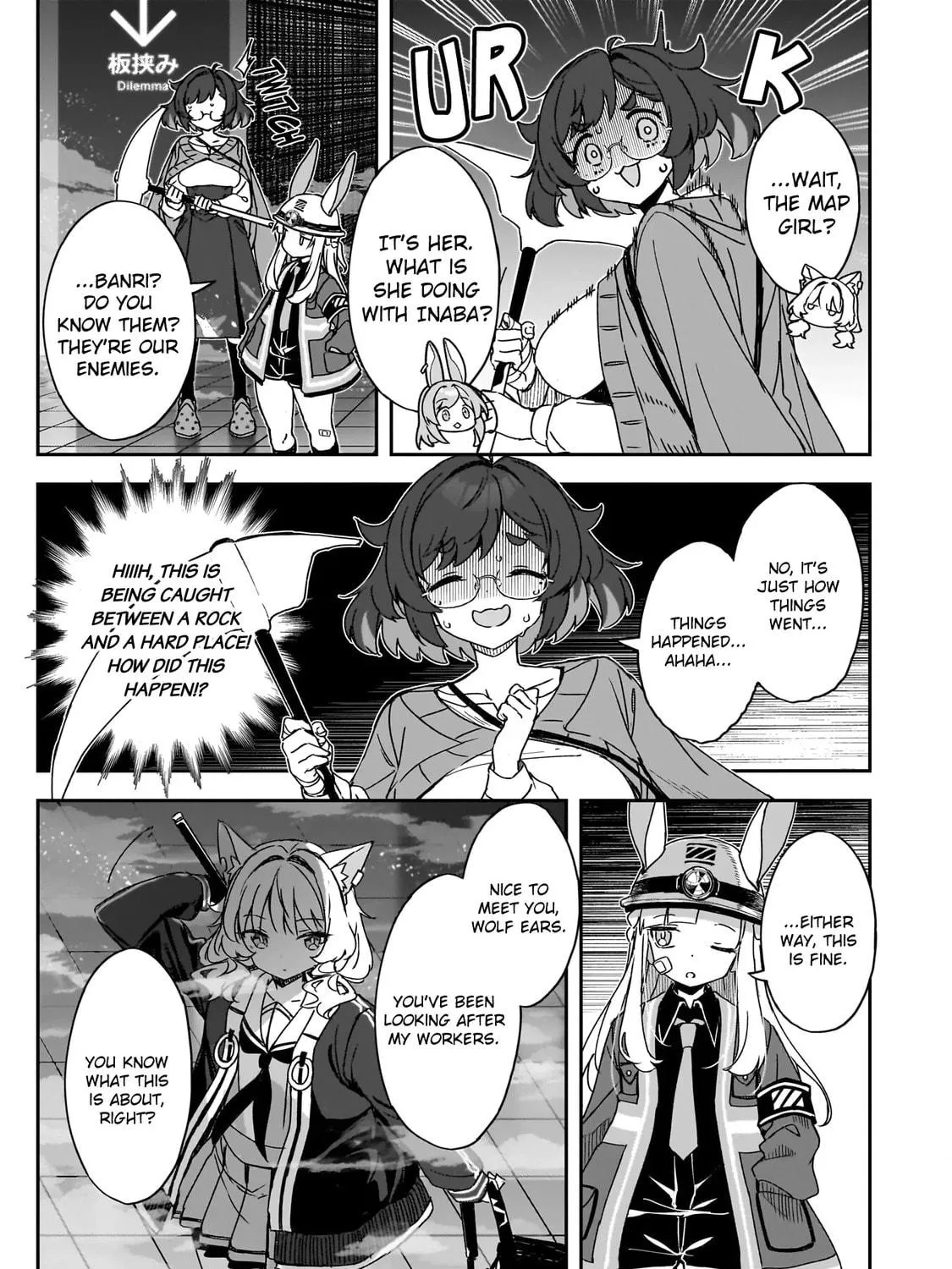 Also Sprach for Rabbit: Eliminate the Murderous Rabbits Hiding in the Underground Mall Chapter 4 page 49 - 