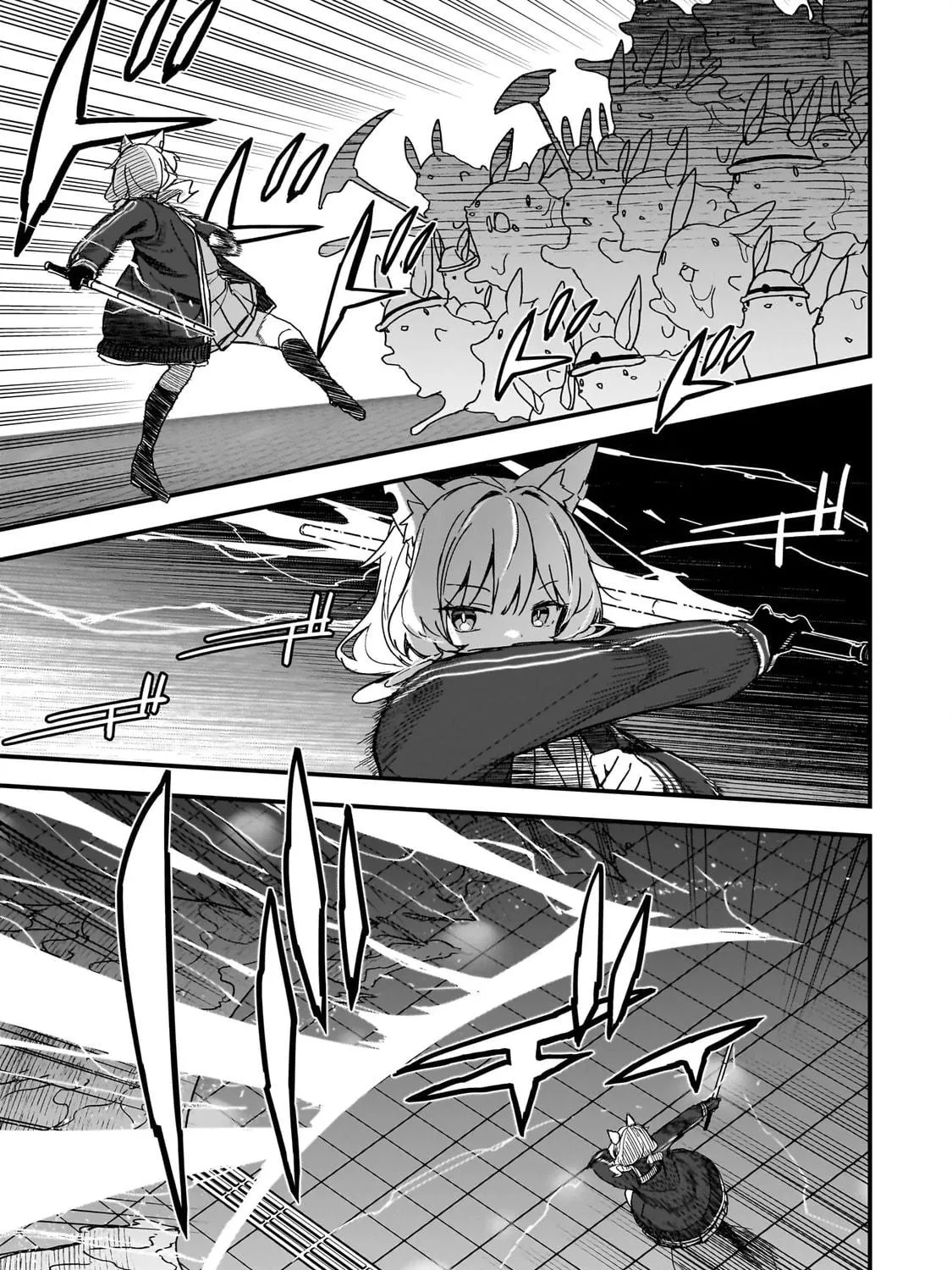 Also Sprach for Rabbit: Eliminate the Murderous Rabbits Hiding in the Underground Mall Chapter 5 page 17 - 