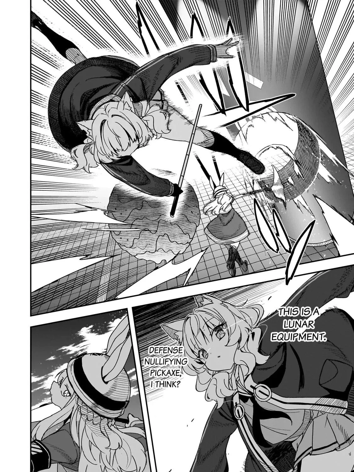 Also Sprach for Rabbit: Eliminate the Murderous Rabbits Hiding in the Underground Mall Chapter 5 page 23 - 