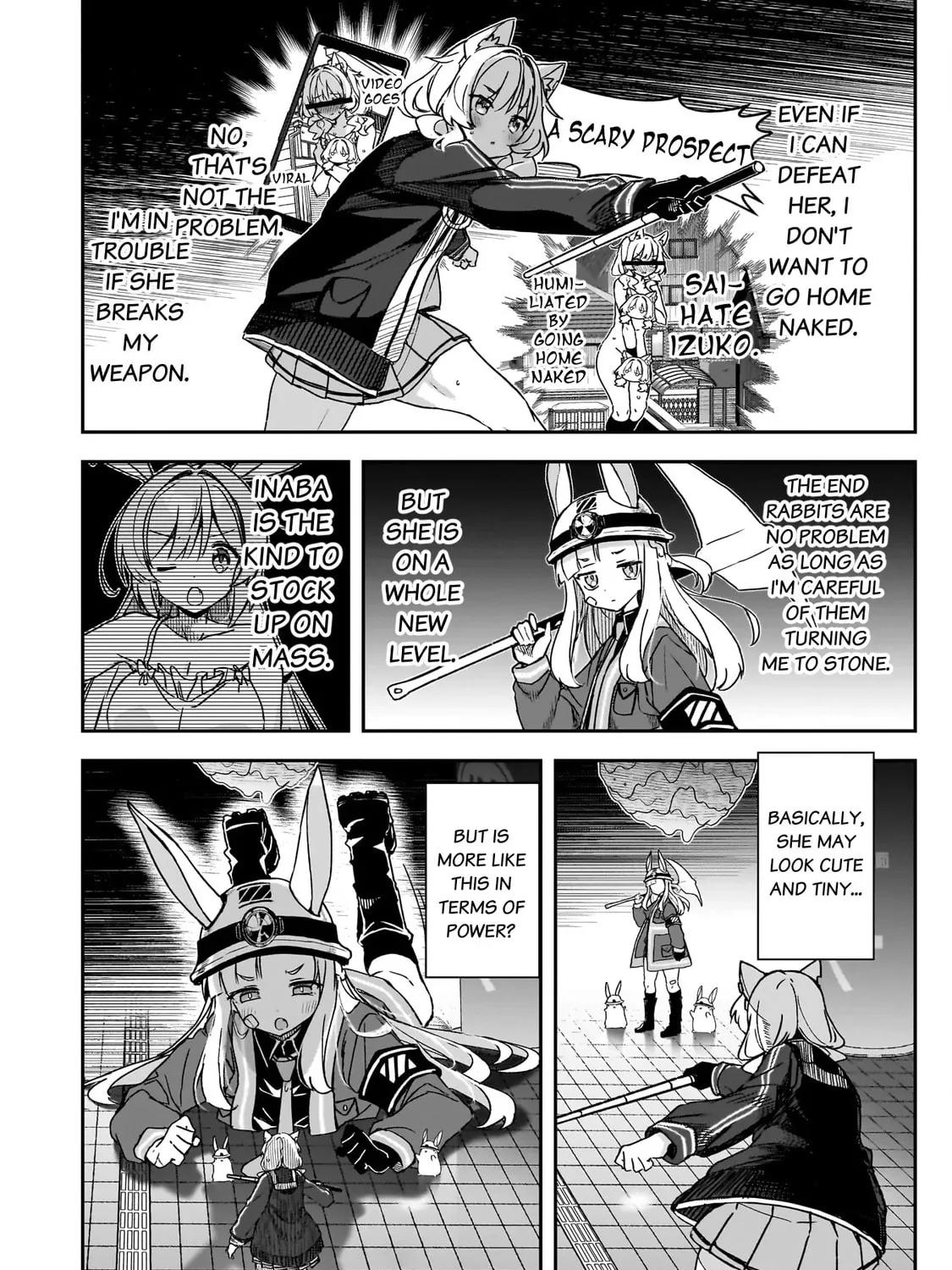 Also Sprach for Rabbit: Eliminate the Murderous Rabbits Hiding in the Underground Mall Chapter 5 page 27 - 