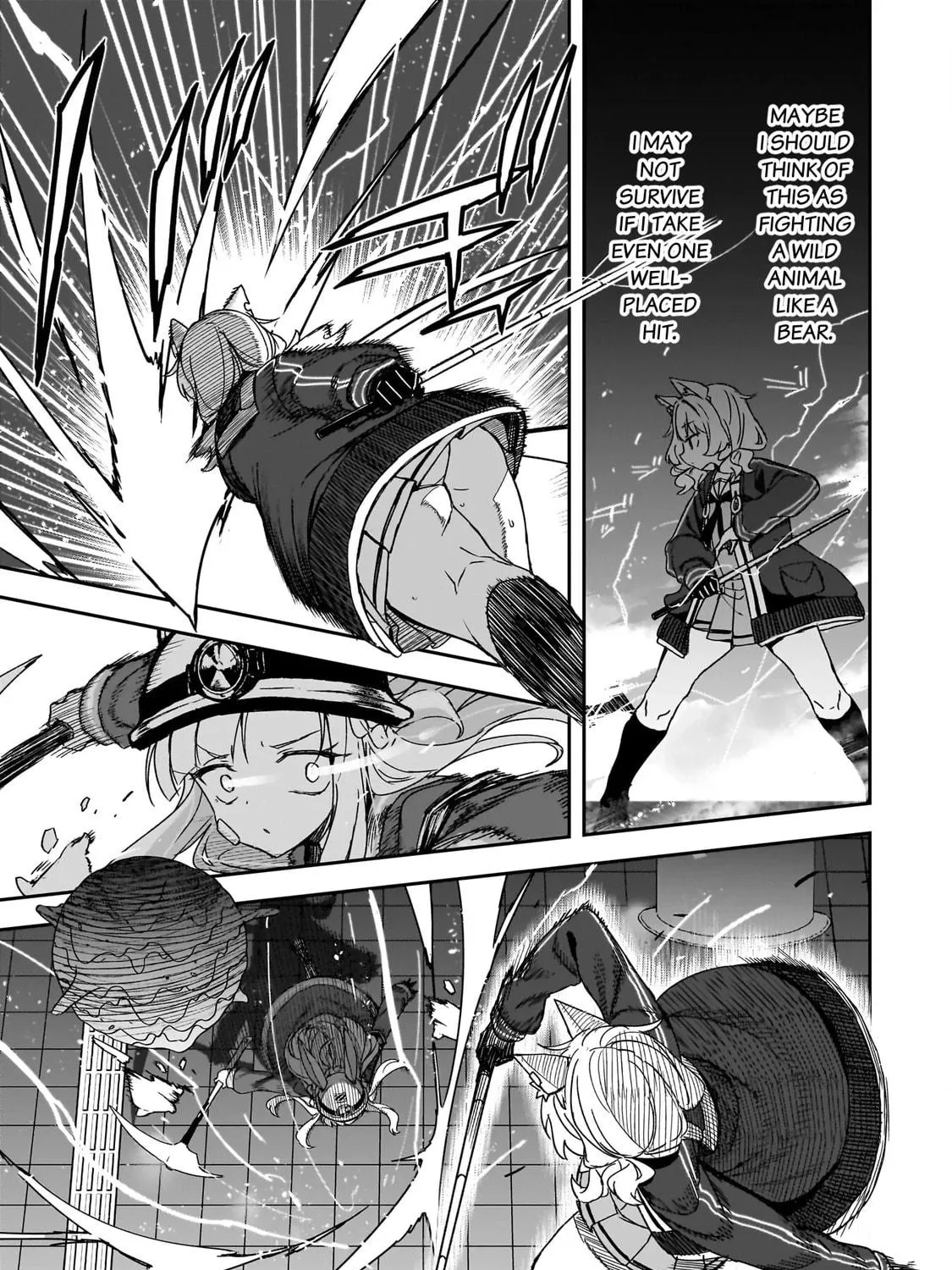 Also Sprach for Rabbit: Eliminate the Murderous Rabbits Hiding in the Underground Mall Chapter 5 page 29 - 