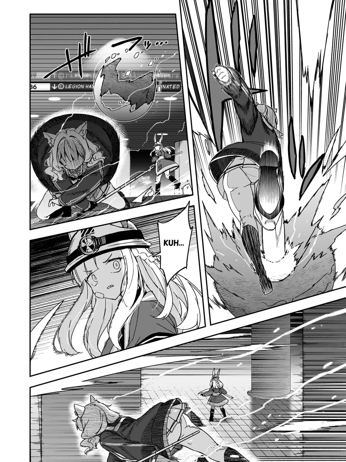 Also Sprach for Rabbit: Eliminate the Murderous Rabbits Hiding in the Underground Mall Chapter 5 page 31 - 