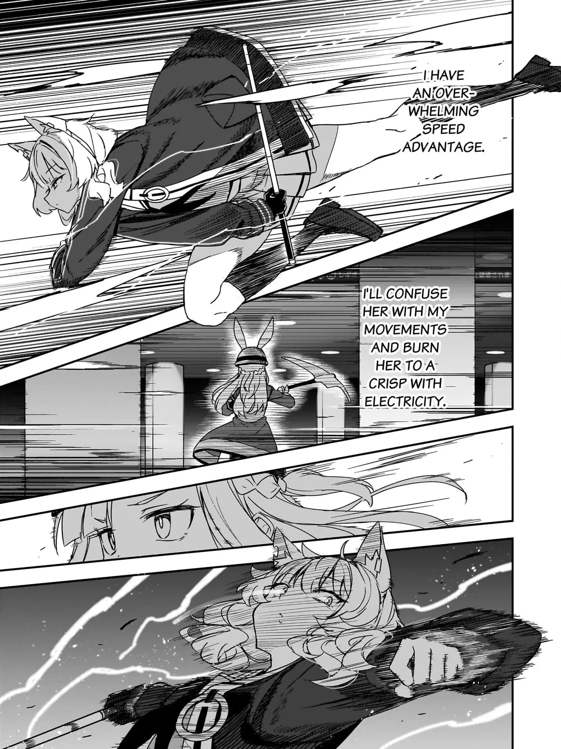 Also Sprach for Rabbit: Eliminate the Murderous Rabbits Hiding in the Underground Mall Chapter 5 page 33 - 