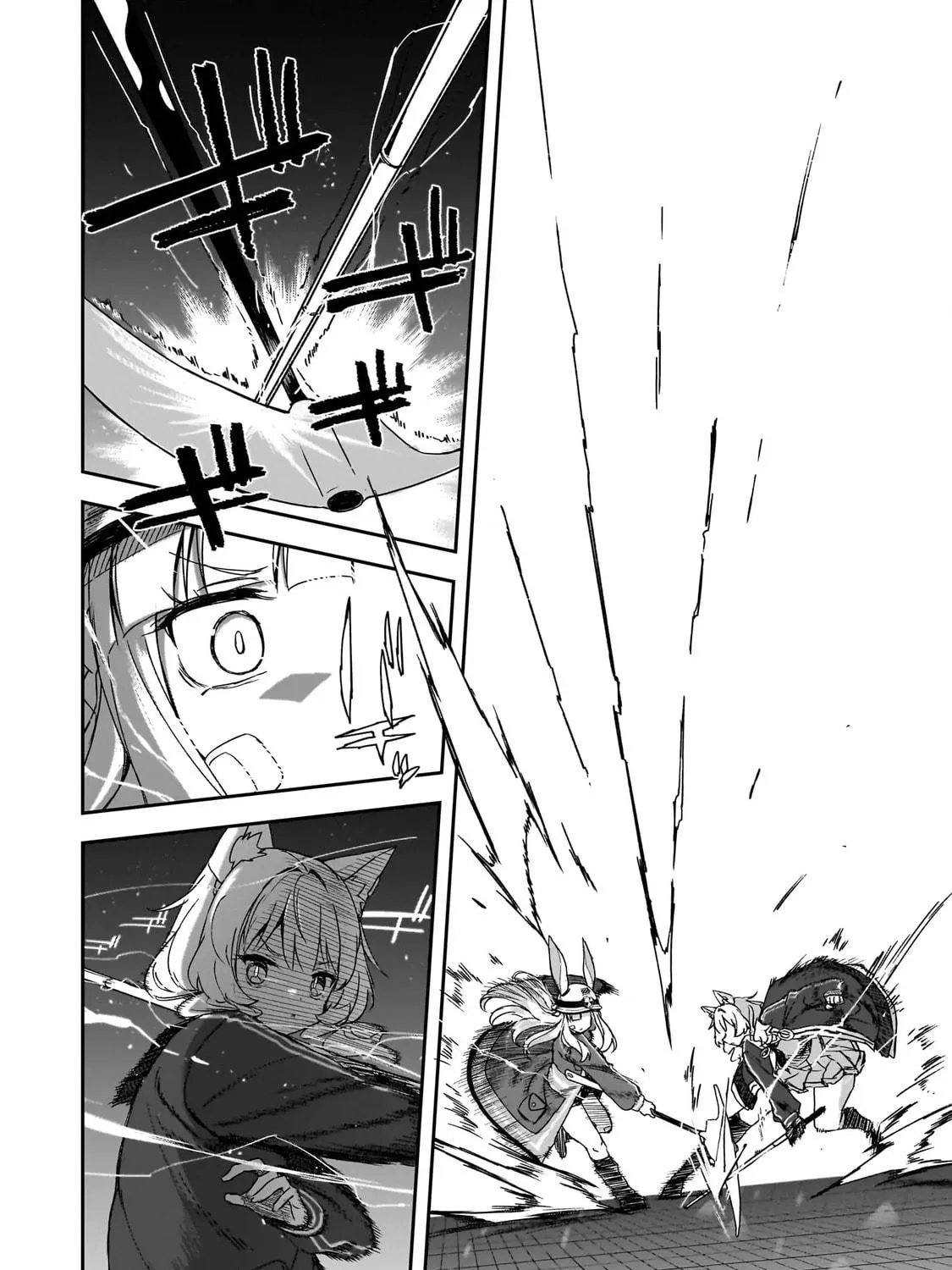 Also Sprach for Rabbit: Eliminate the Murderous Rabbits Hiding in the Underground Mall Chapter 5 page 35 - 