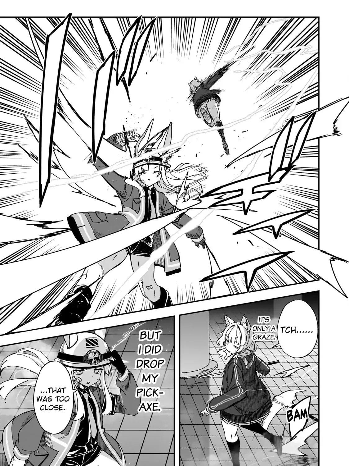 Also Sprach for Rabbit: Eliminate the Murderous Rabbits Hiding in the Underground Mall Chapter 5 page 37 - 