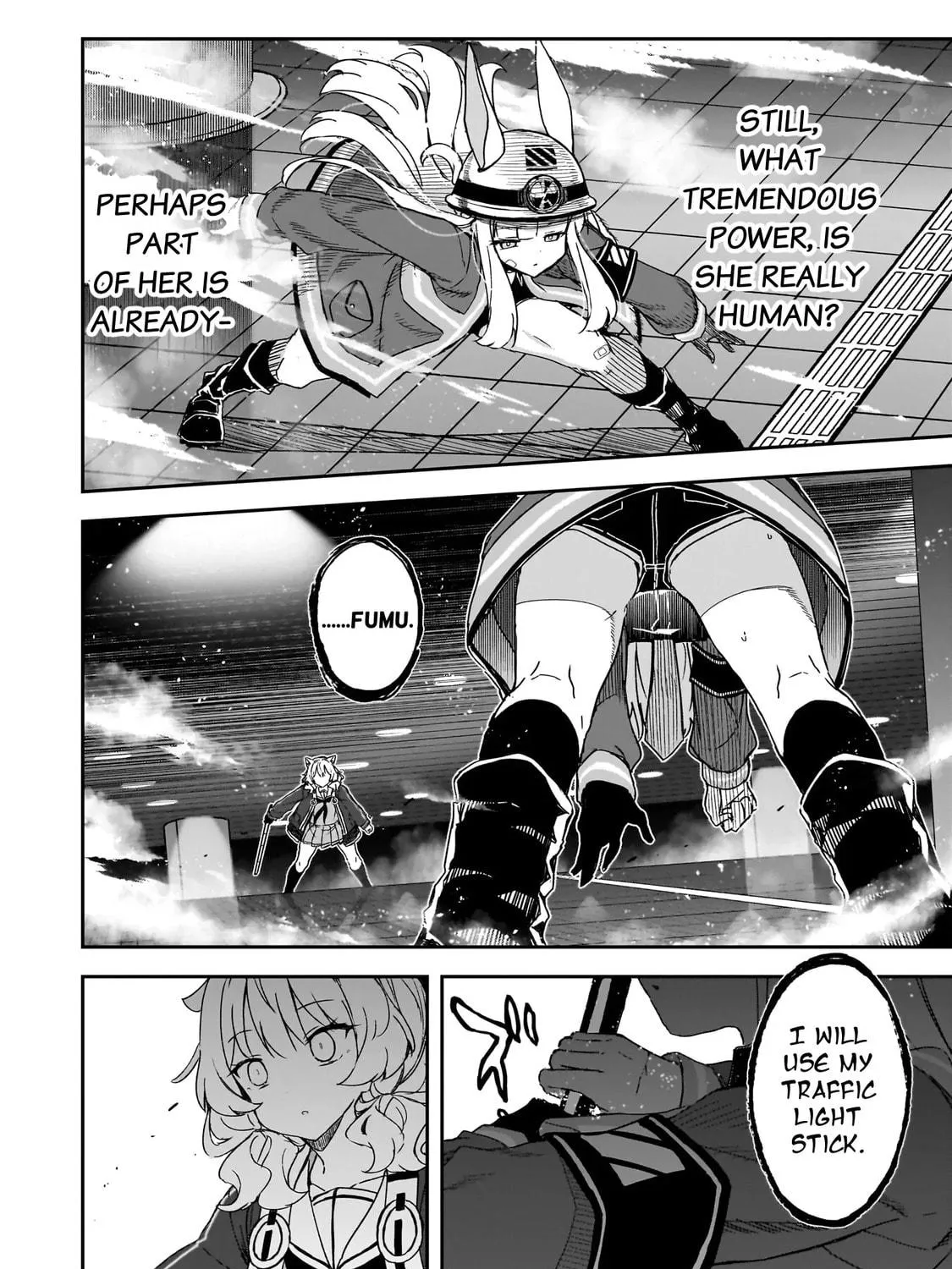 Also Sprach for Rabbit: Eliminate the Murderous Rabbits Hiding in the Underground Mall Chapter 5 page 39 - 