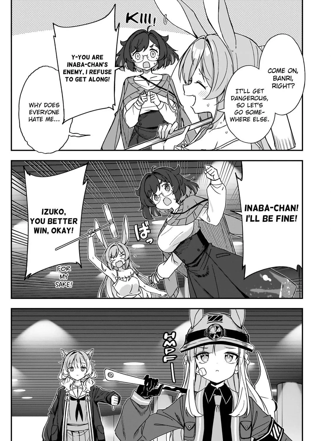 Also Sprach for Rabbit: Eliminate the Murderous Rabbits Hiding in the Underground Mall Chapter 5 page 5 - 