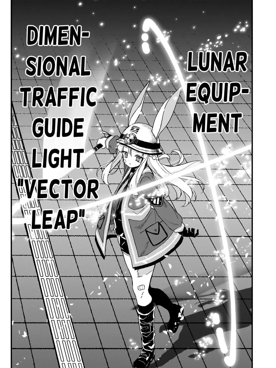 Also Sprach for Rabbit: Eliminate the Murderous Rabbits Hiding in the Underground Mall Chapter 5 page 41 - 