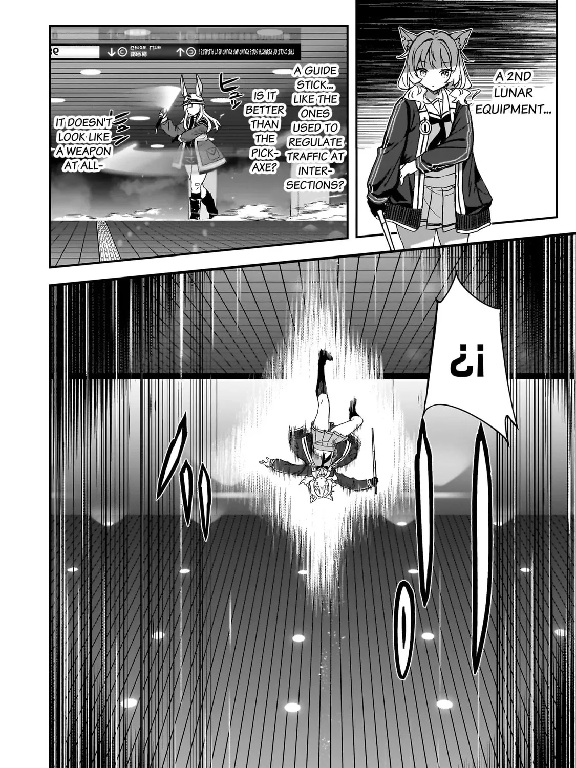 Also Sprach for Rabbit: Eliminate the Murderous Rabbits Hiding in the Underground Mall Chapter 5 page 43 - 
