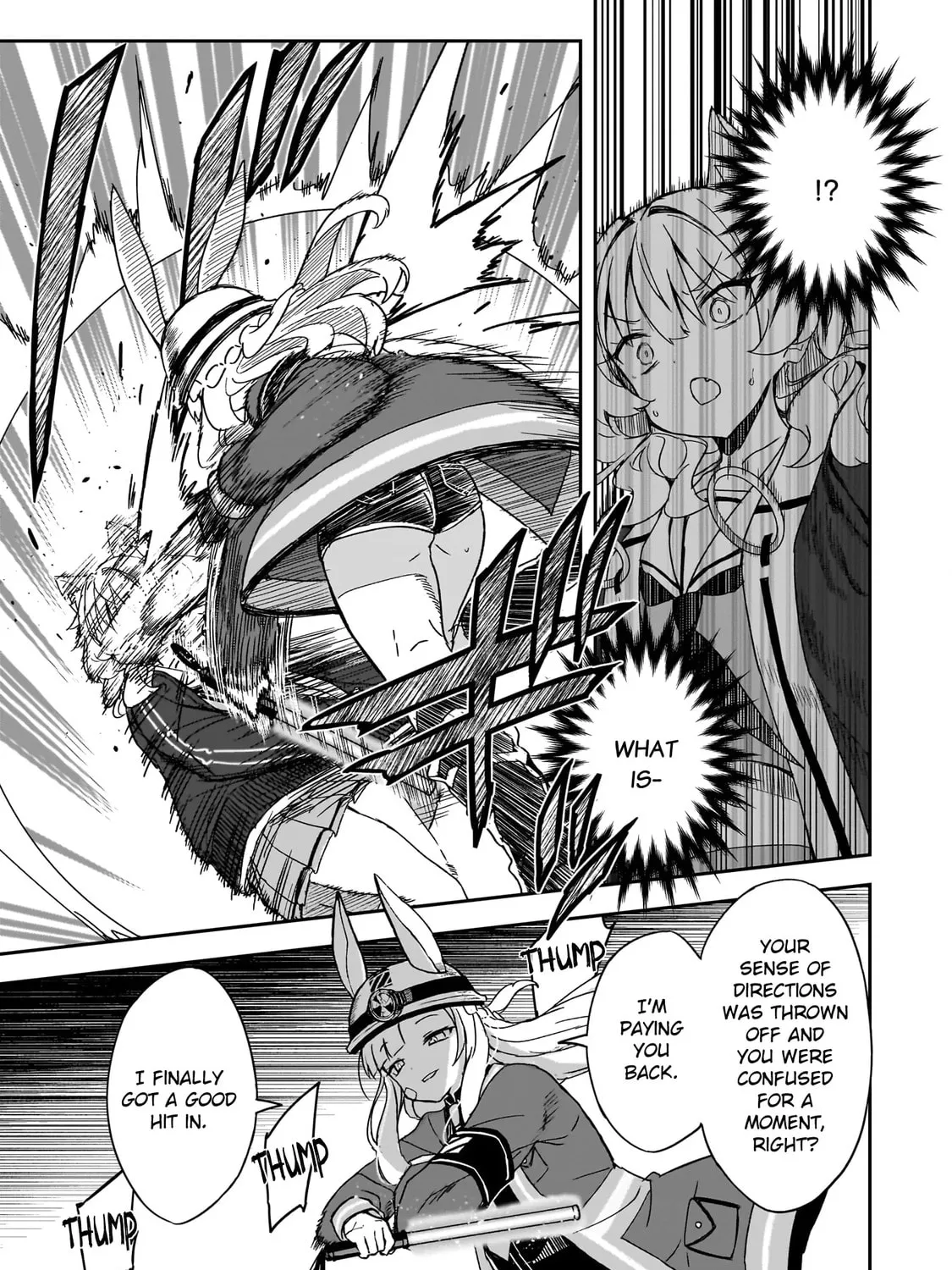 Also Sprach for Rabbit: Eliminate the Murderous Rabbits Hiding in the Underground Mall Chapter 5 page 45 - 