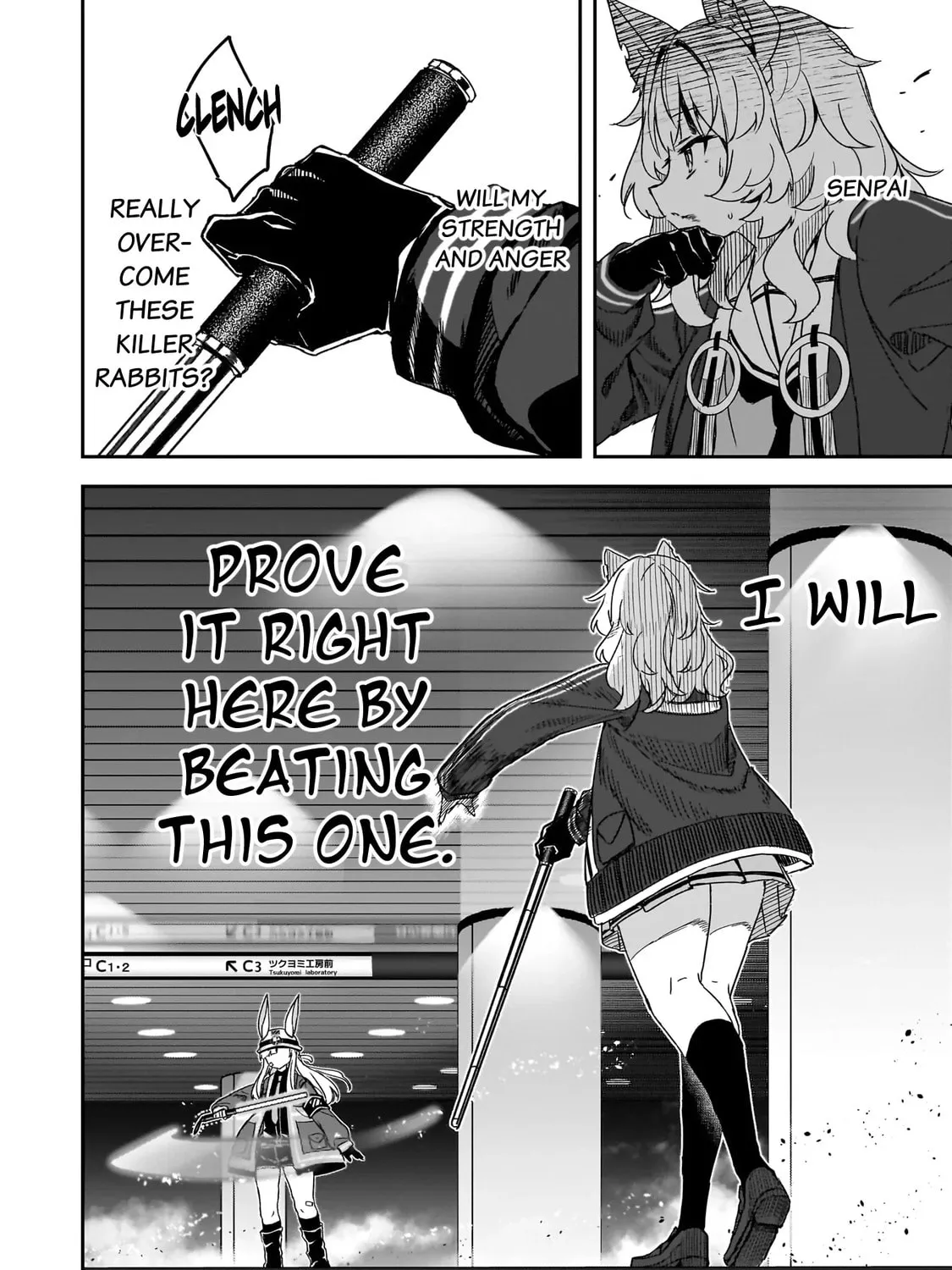 Also Sprach for Rabbit: Eliminate the Murderous Rabbits Hiding in the Underground Mall Chapter 5 page 51 - 