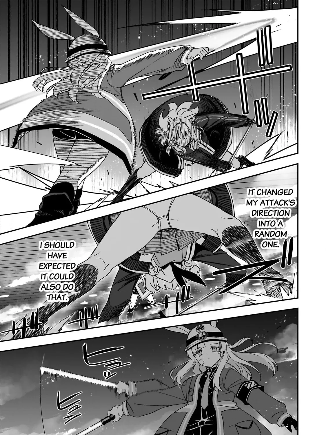 Also Sprach for Rabbit: Eliminate the Murderous Rabbits Hiding in the Underground Mall Chapter 6 page 13 - 