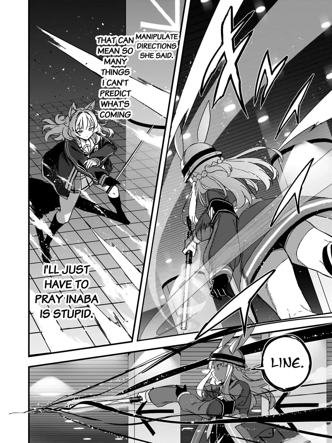 Also Sprach for Rabbit: Eliminate the Murderous Rabbits Hiding in the Underground Mall Chapter 6 page 15 - 