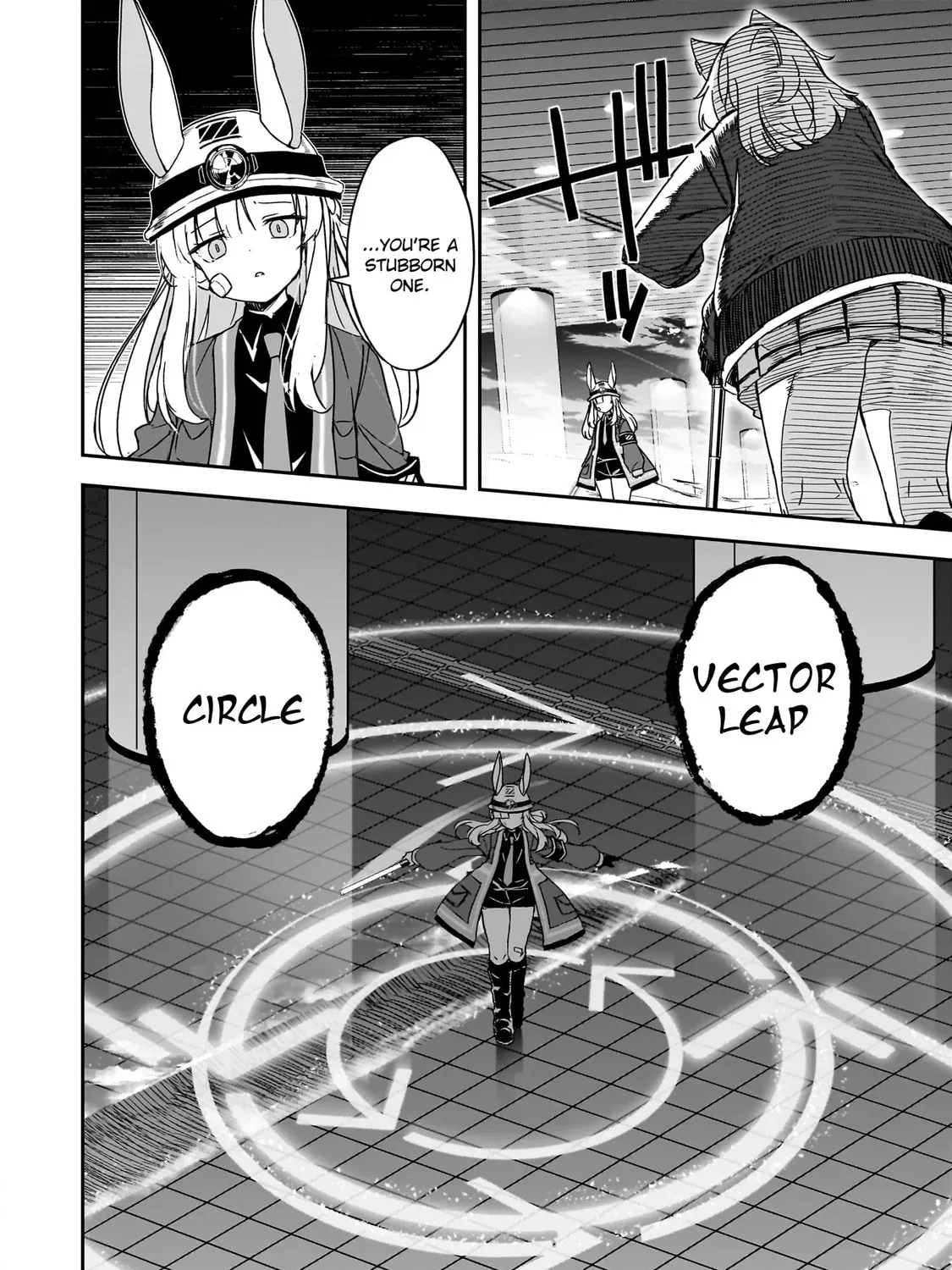 Also Sprach for Rabbit: Eliminate the Murderous Rabbits Hiding in the Underground Mall Chapter 6 page 27 - 