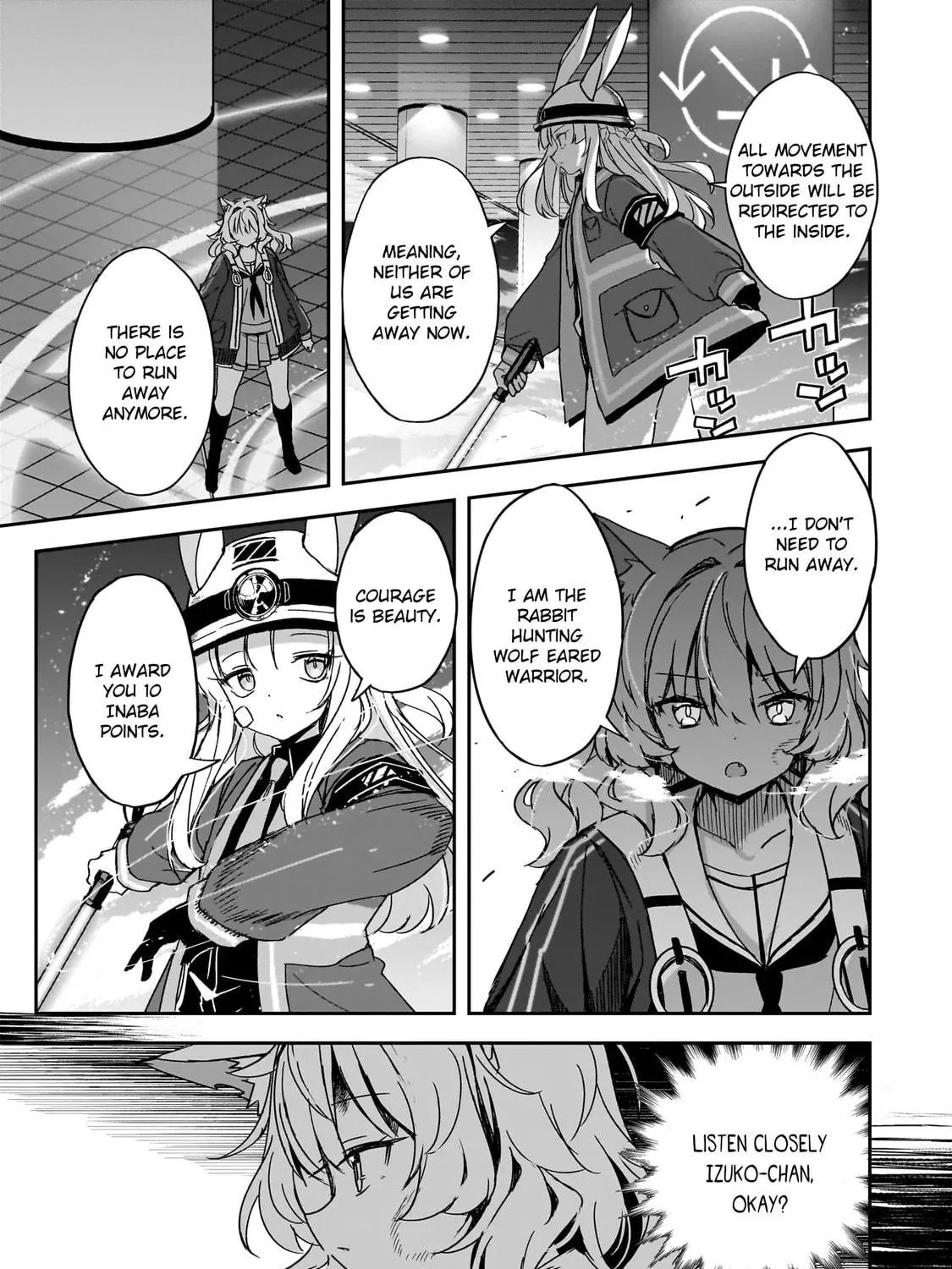 Also Sprach for Rabbit: Eliminate the Murderous Rabbits Hiding in the Underground Mall Chapter 6 page 29 - 