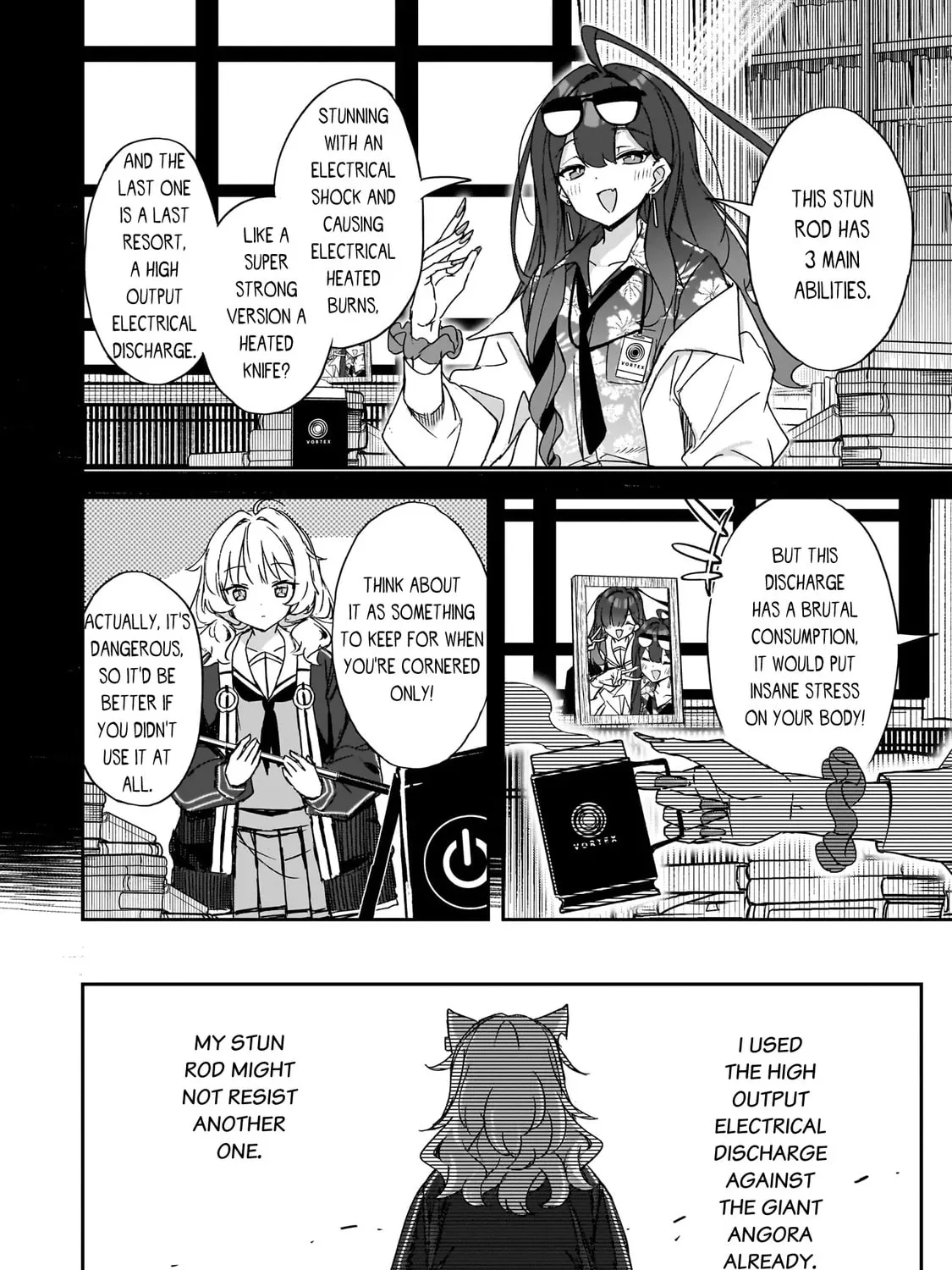 Also Sprach for Rabbit: Eliminate the Murderous Rabbits Hiding in the Underground Mall Chapter 6 page 31 - 