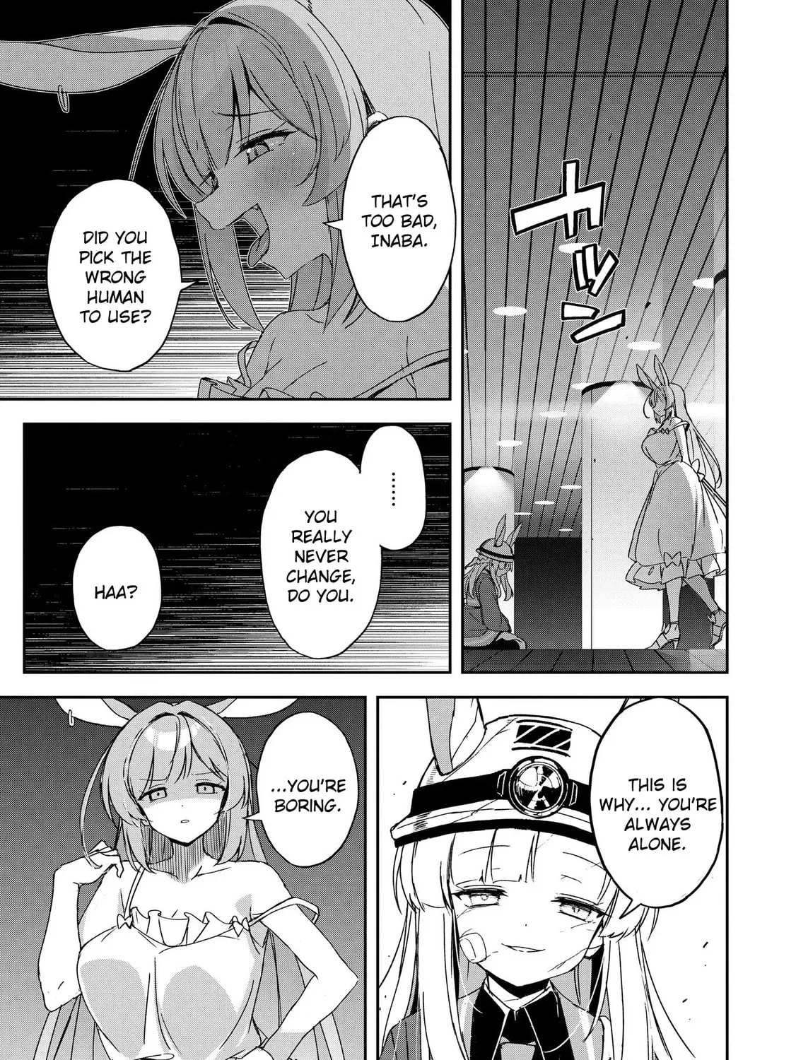 Also Sprach for Rabbit: Eliminate the Murderous Rabbits Hiding in the Underground Mall Chapter 7 page 13 - 