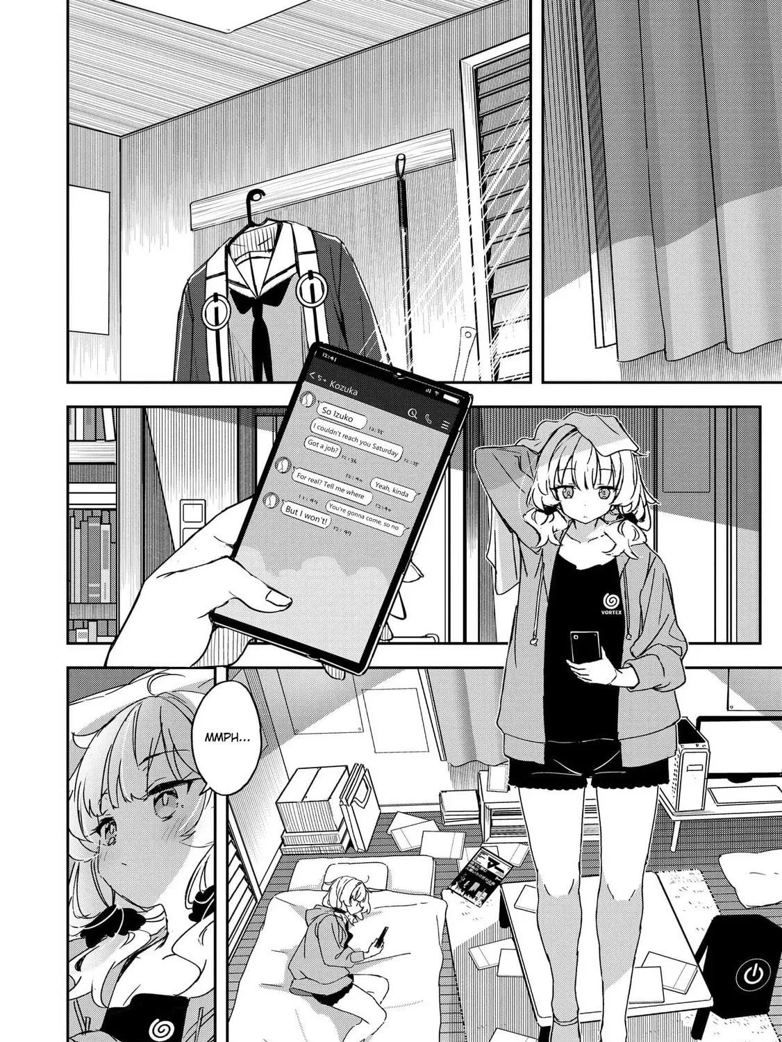 Also Sprach for Rabbit: Eliminate the Murderous Rabbits Hiding in the Underground Mall Chapter 7 page 23 - 
