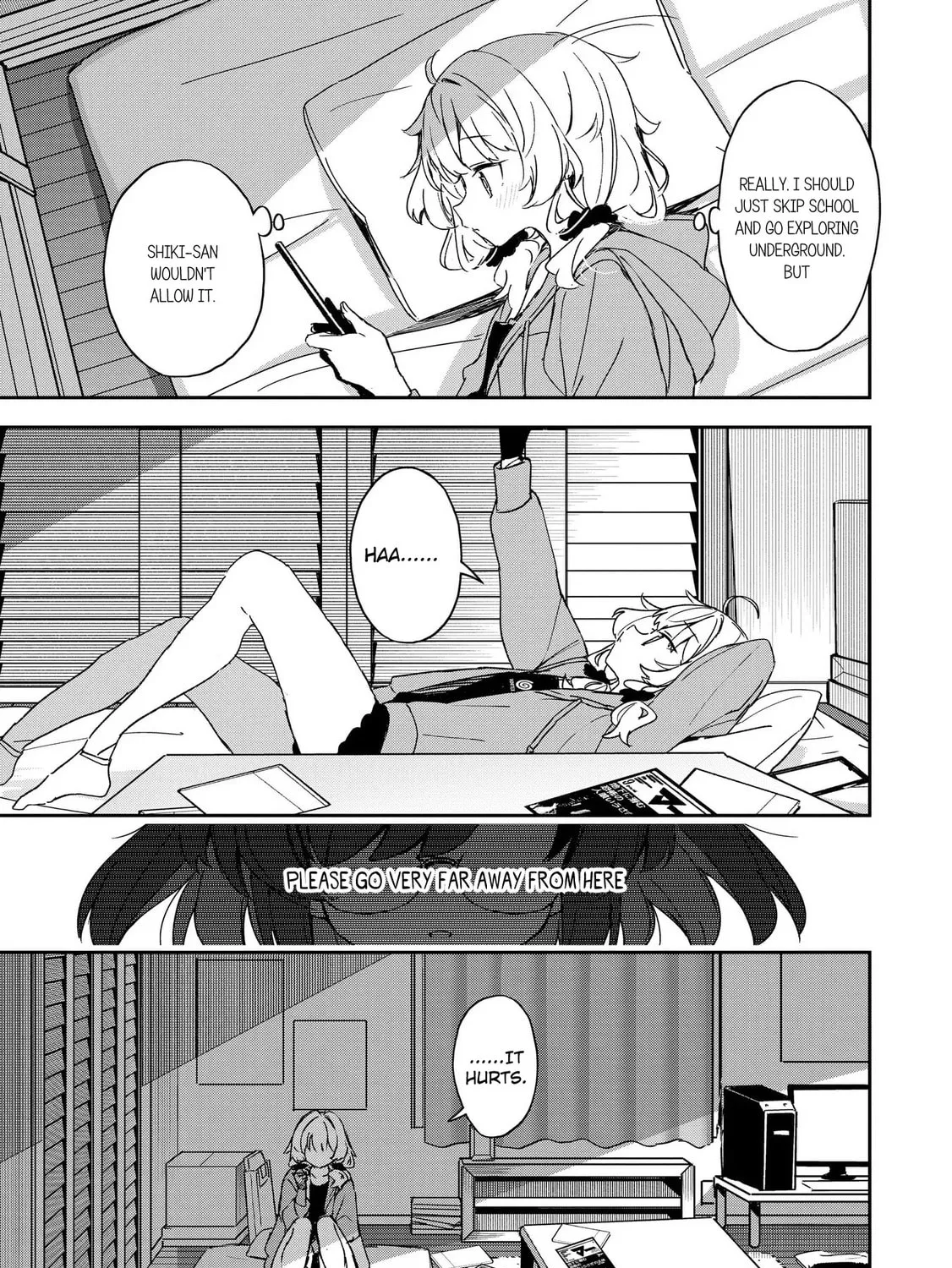 Also Sprach for Rabbit: Eliminate the Murderous Rabbits Hiding in the Underground Mall Chapter 7 page 25 - 