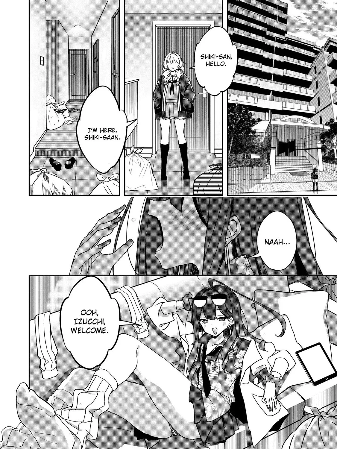 Also Sprach for Rabbit: Eliminate the Murderous Rabbits Hiding in the Underground Mall Chapter 7 page 31 - 