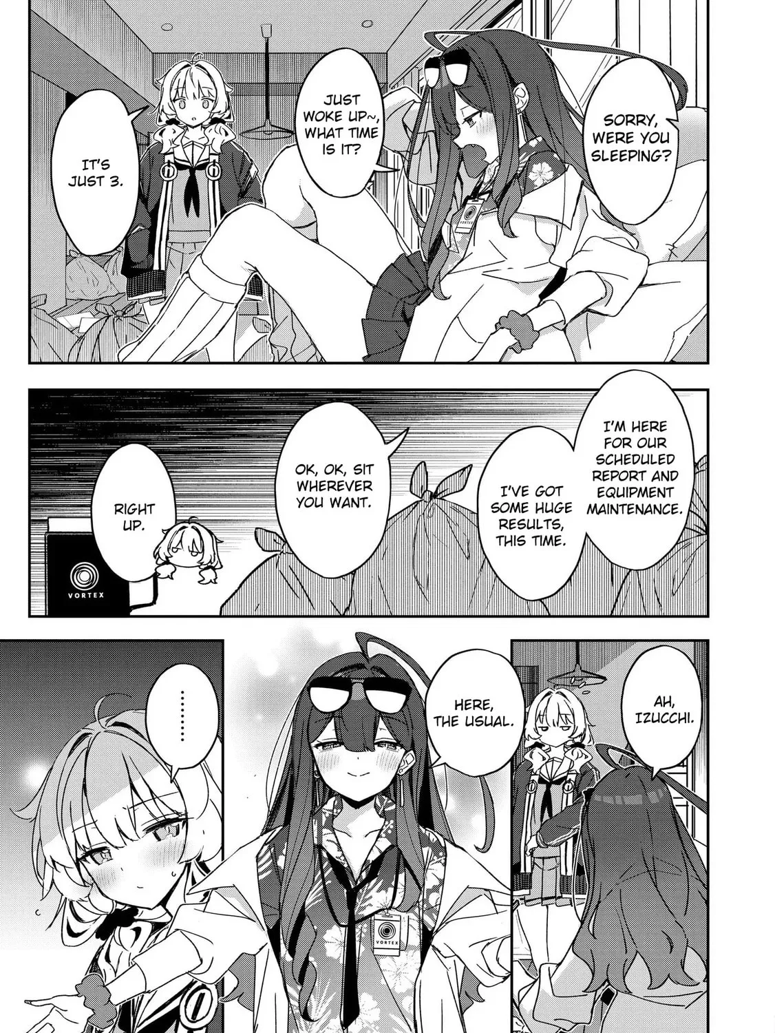 Also Sprach for Rabbit: Eliminate the Murderous Rabbits Hiding in the Underground Mall Chapter 7 page 33 - 