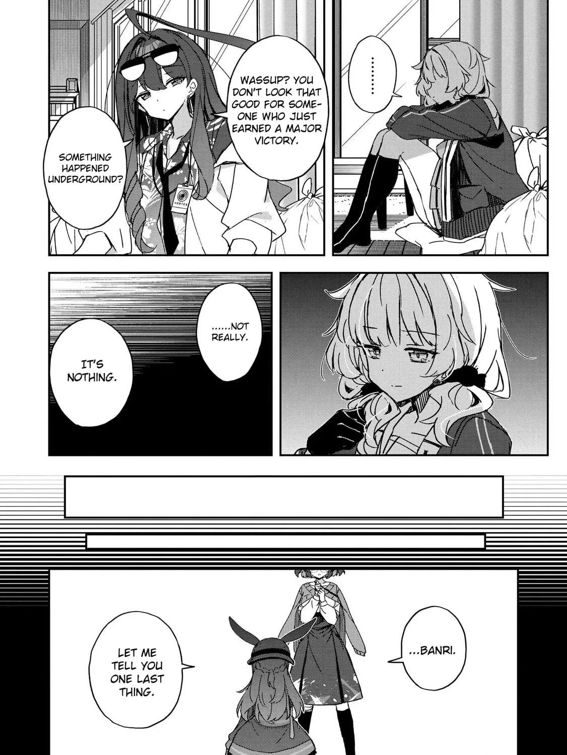 Also Sprach for Rabbit: Eliminate the Murderous Rabbits Hiding in the Underground Mall Chapter 7 page 39 - 
