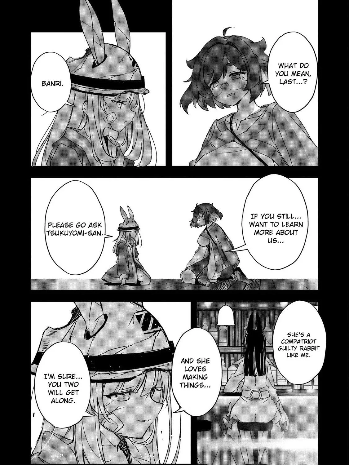Also Sprach for Rabbit: Eliminate the Murderous Rabbits Hiding in the Underground Mall Chapter 7 page 41 - 